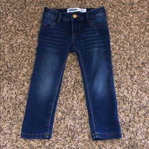 Old Navy Girls Ballerina Skinny Jeggins 3t